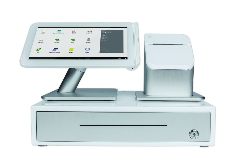 All in One Touch POS Terminal PC System