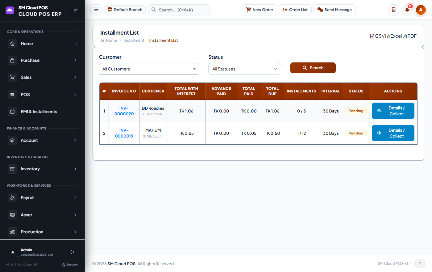 Automated Courier Dispatch
